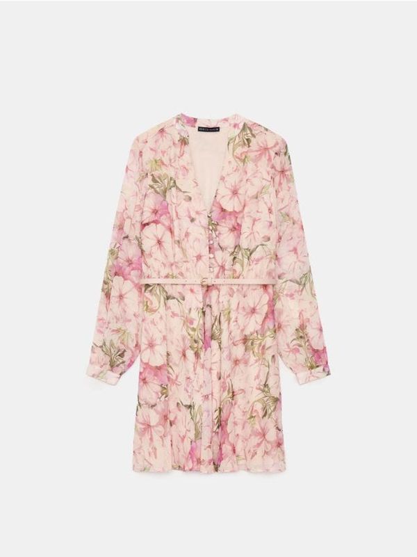 Mohito Mohito - Mini haljina sa kaišem