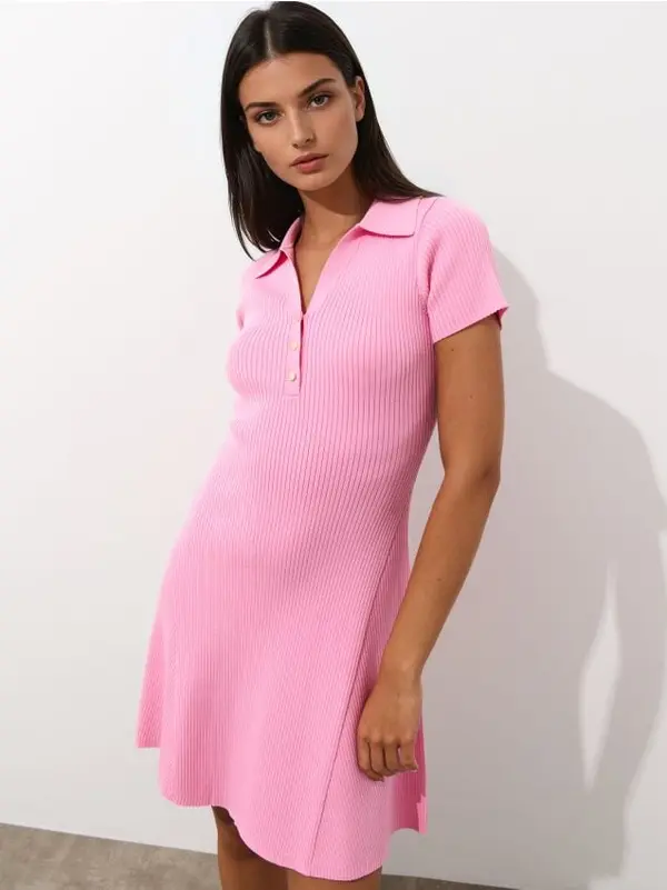 Mohito Mohito - Mini haljina sa kragnom