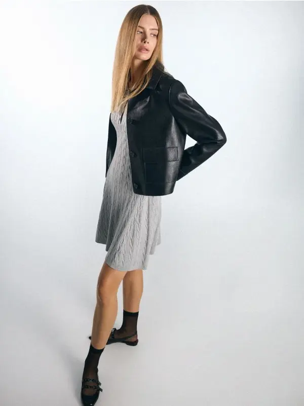 Mohito Mohito - Mini haljina sa kratkim rukavima