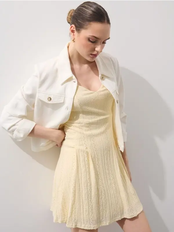 Mohito Mohito - Mini haljina sa naramenicama