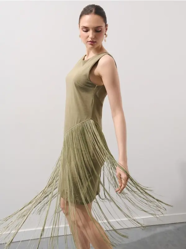 Mohito Mohito - Mini haljina sa resama