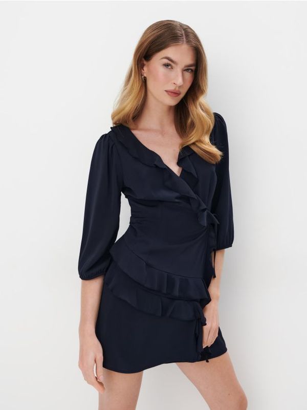 Mohito Mohito - Mini haljina sa volanima