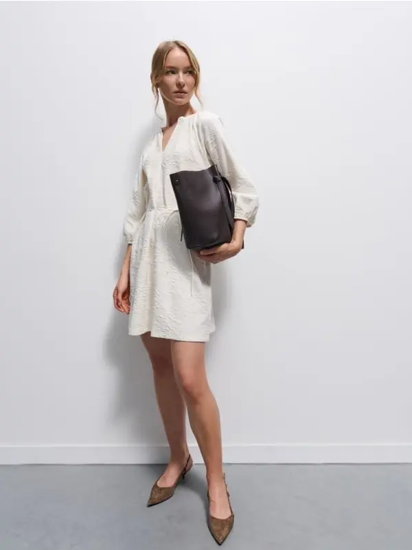 Mohito Mohito - Mini košulja-haljina