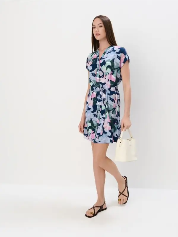 Mohito Mohito - Mini košulja-haljina