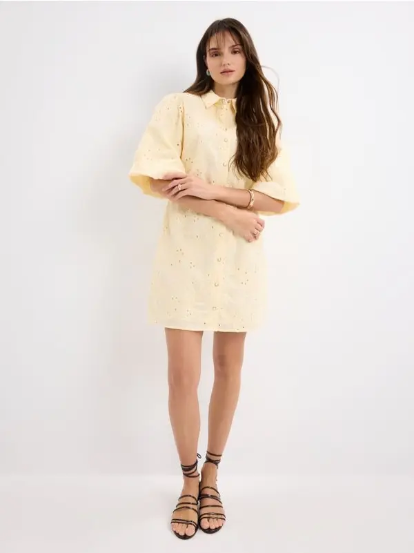 Mohito Mohito - Mini košulja-haljina