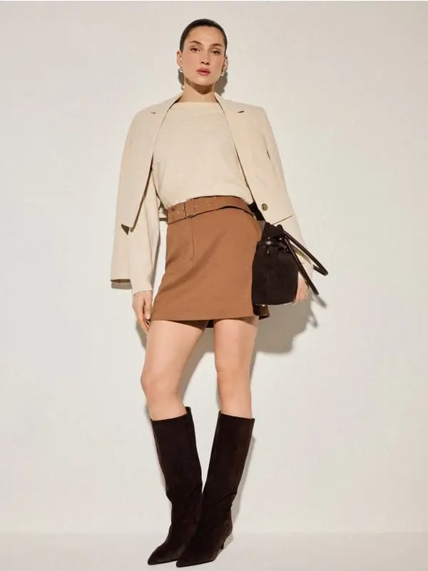 Mohito Mohito - Mini suknja sa kaišem