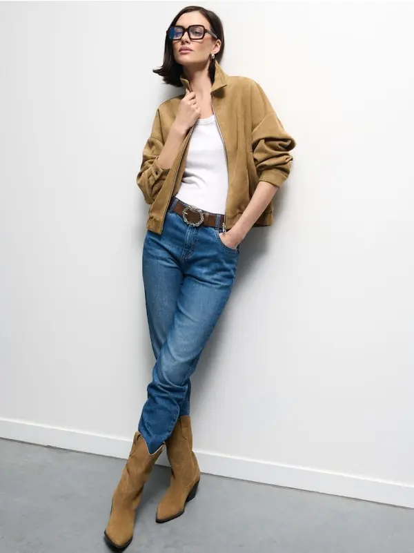 Mohito Mohito - Mom slim farmerke