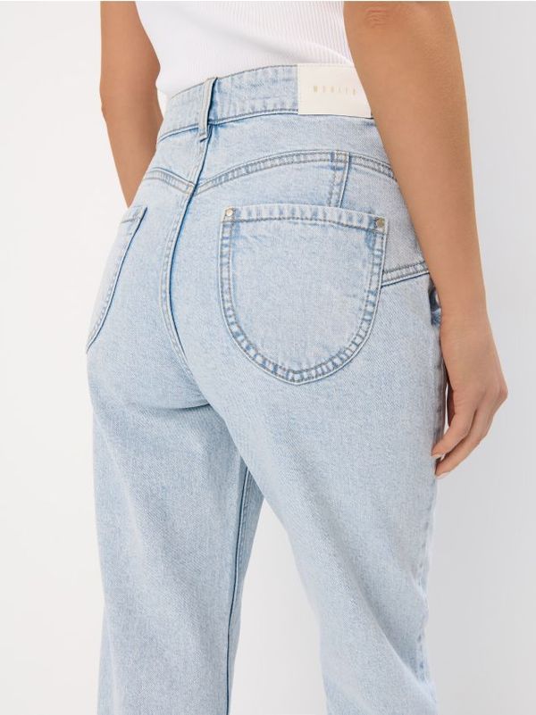 Mohito Mohito - Mom slim farmerke