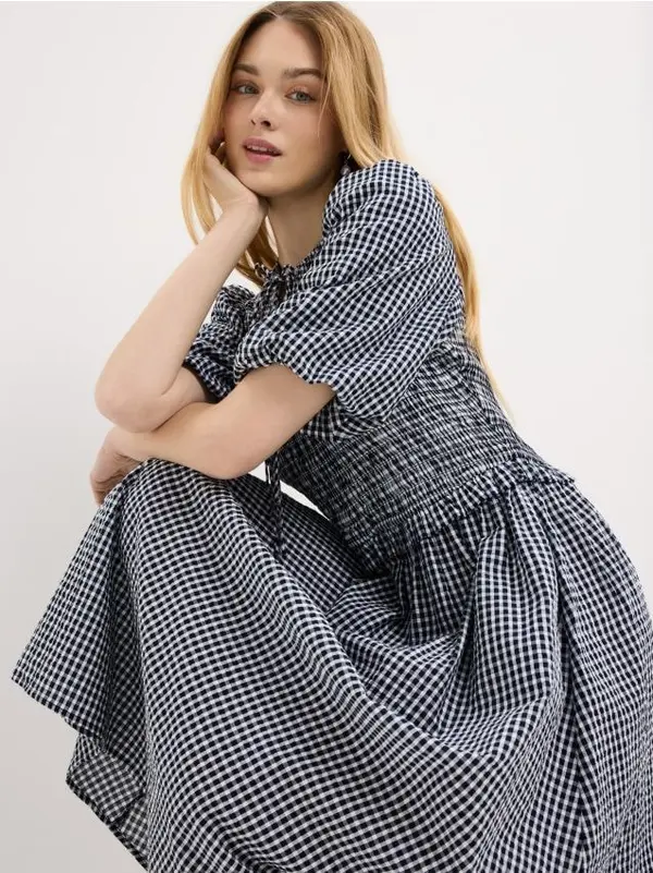 Mohito Mohito - Pamučna haljina midi