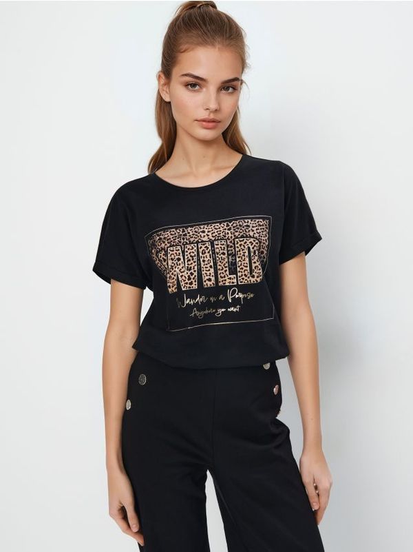 Mohito Mohito - Pamučna majica sa printom