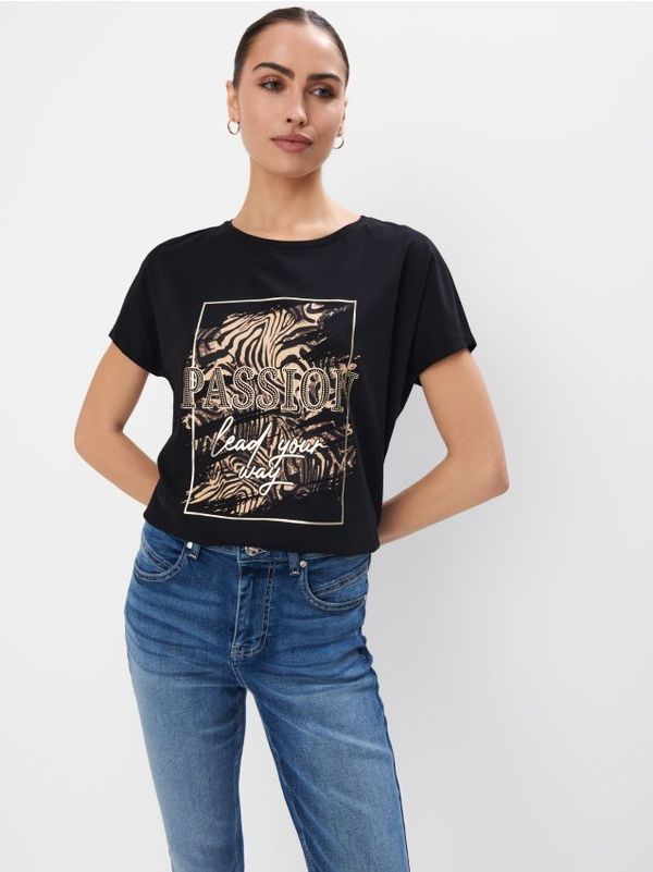 Mohito Mohito - Pamučna majica sa printom