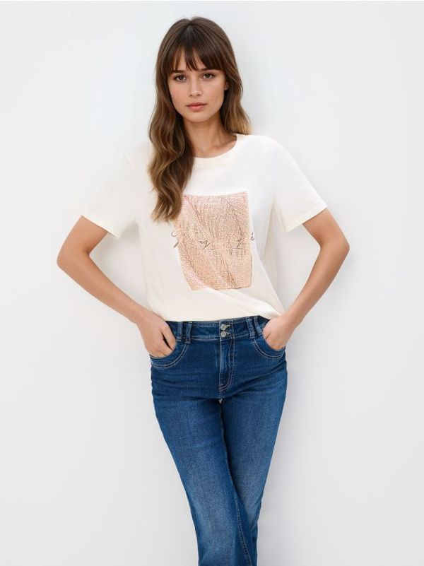 Mohito Mohito - Pamučna majica sa printom