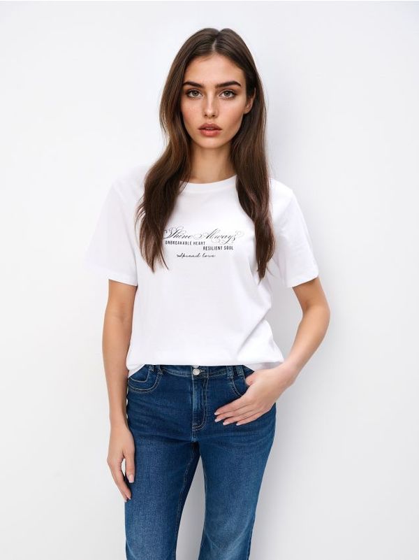 Mohito Mohito - Pamučna majica sa printom