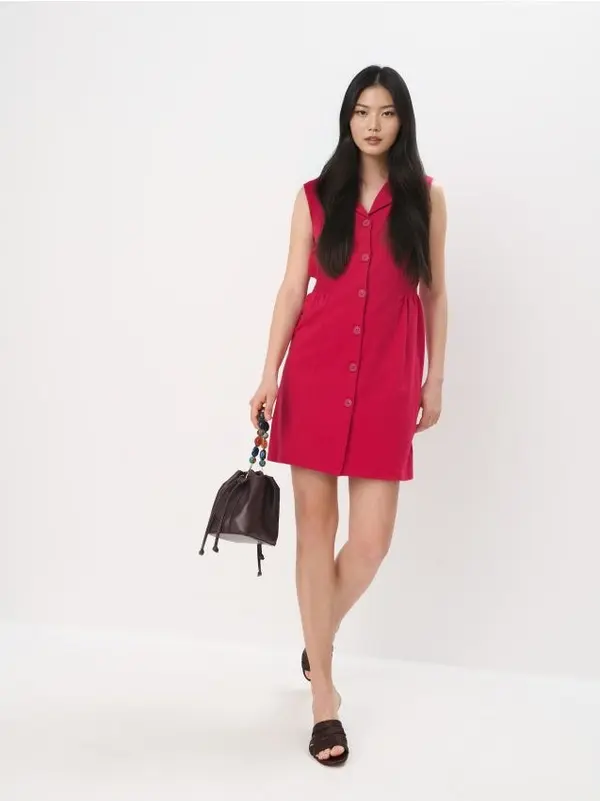 Mohito Mohito - Pamučna mini haljina