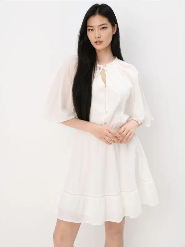 Mohito Mohito - Pamučna mini haljina