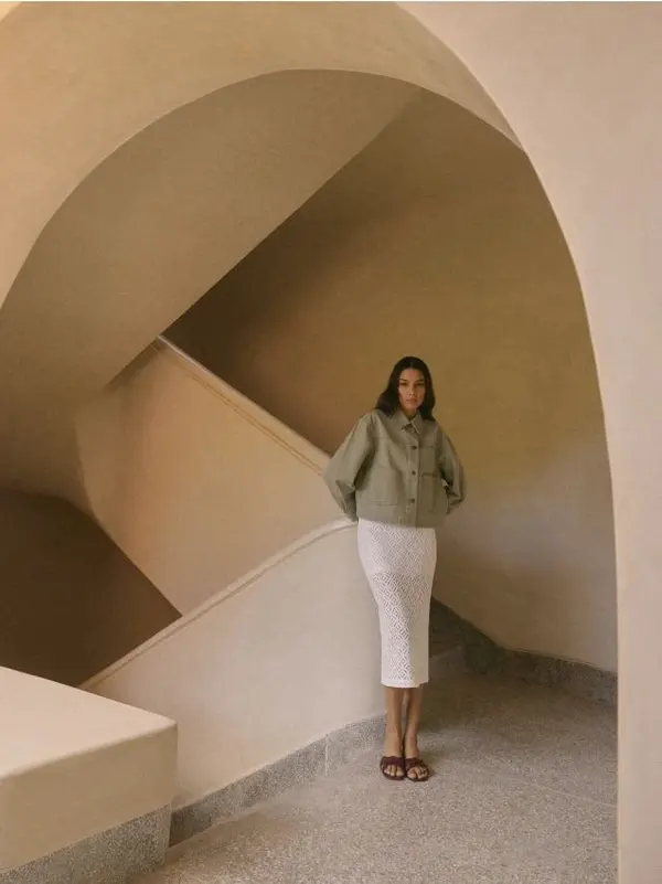 Mohito Mohito - Pamučna suknja