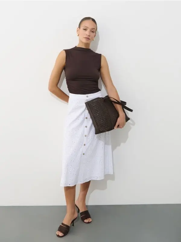 Mohito Mohito - Pamučna suknja