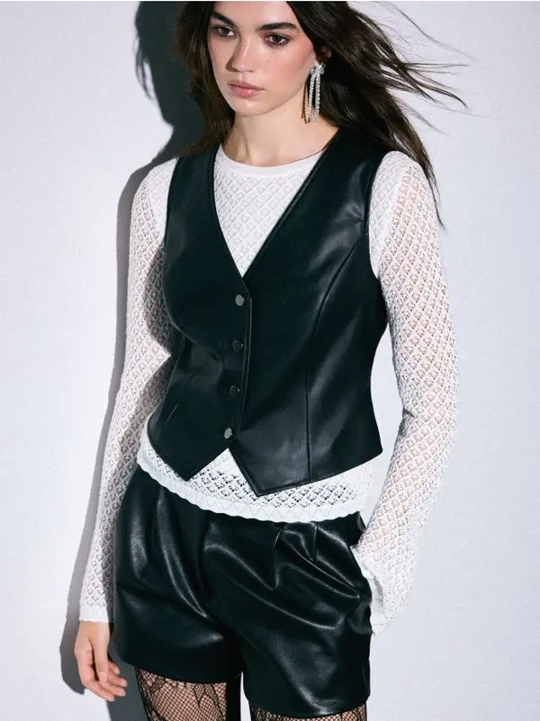 Mohito Mohito - Pamučni džemper s dugmićima