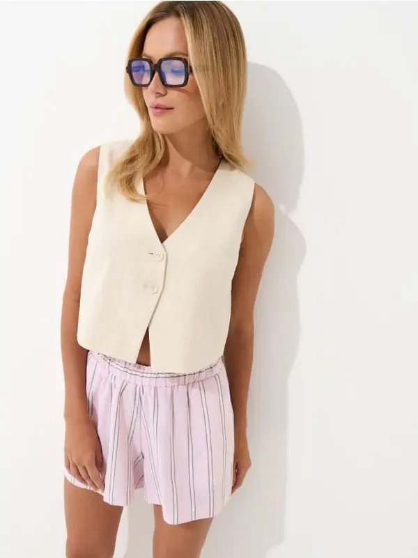 Mohito Mohito - Pamučni šorts