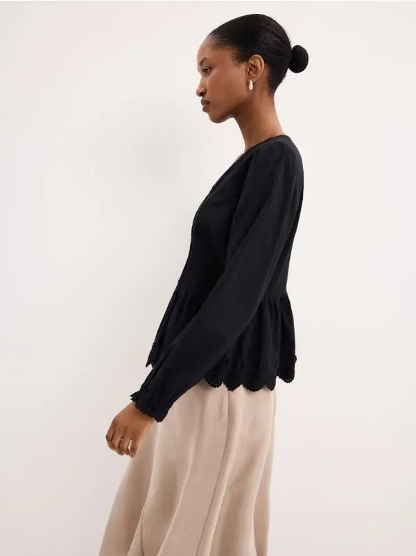 Mohito Mohito - Pamučni top