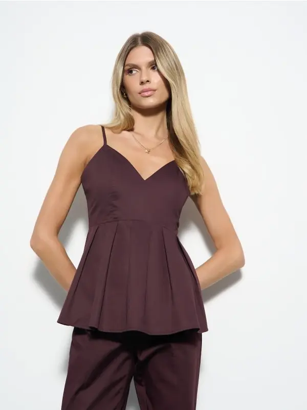 Mohito Mohito - Pamučni top