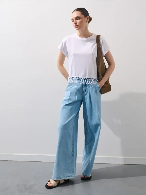 Mohito Mohito - Pamučni top