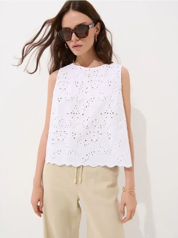 Mohito Mohito - Pamučni top