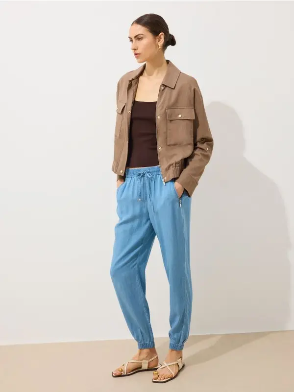 Mohito Mohito - Pantalone od liocela