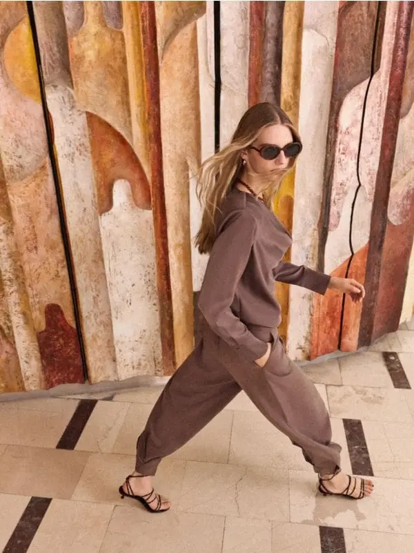 Mohito Mohito - Pantalone od liocela