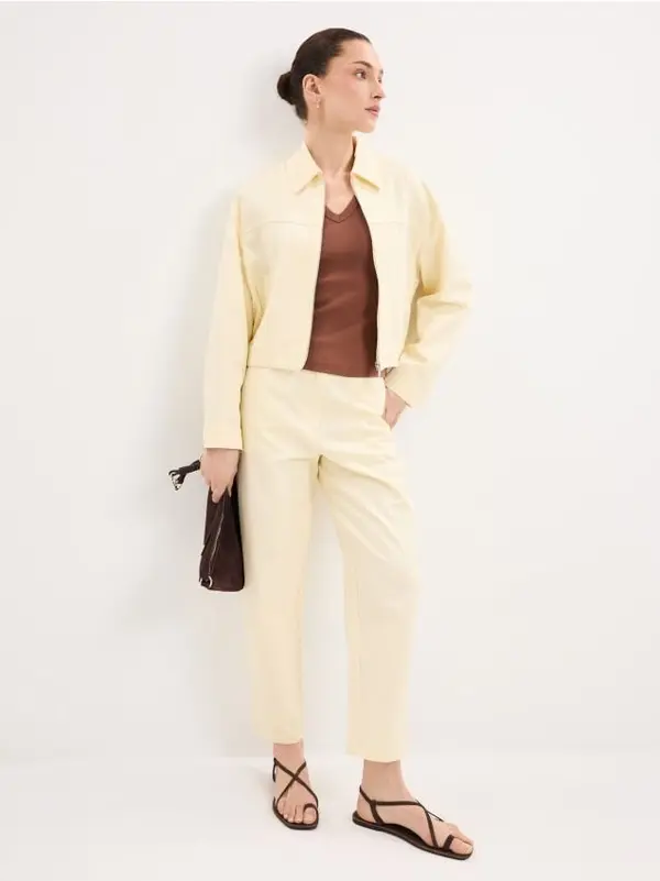 Mohito Mohito - Pantalone od mešavine liocela