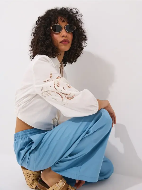 Mohito Mohito - Pantalone od viskoze