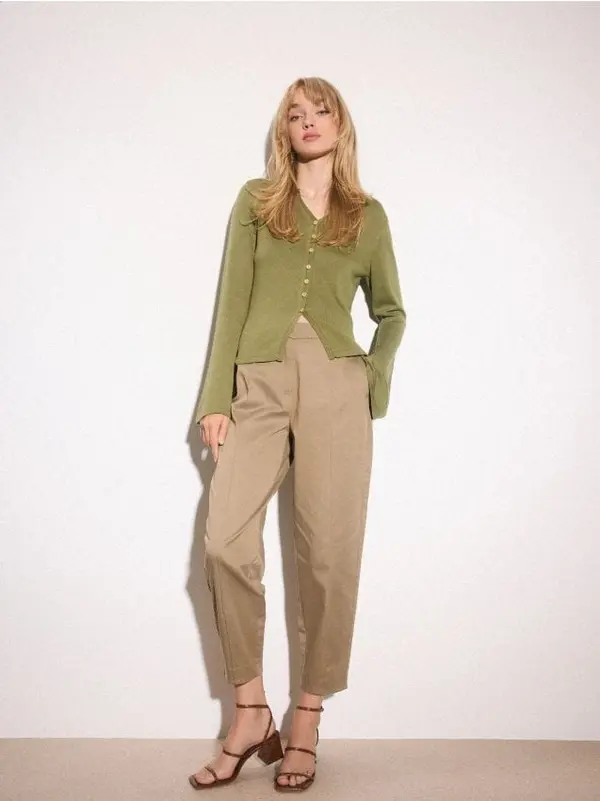 Mohito Mohito - Pantalone ravnih nogavica