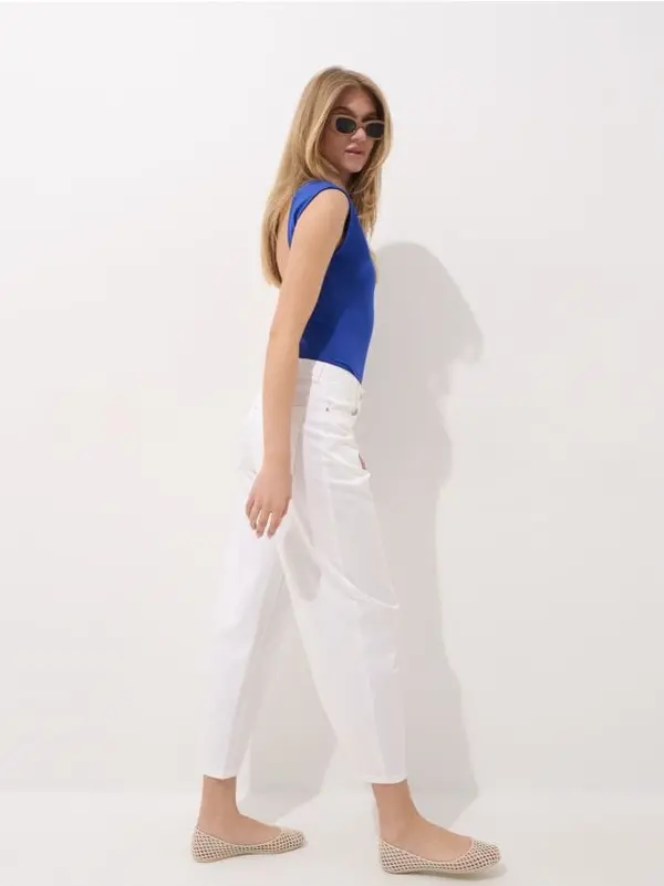 Mohito Mohito - Pantalone ravnih nogavica