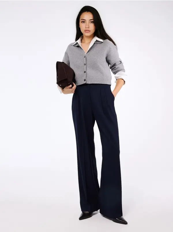 Mohito Mohito - Pantalone s mešavinom vune