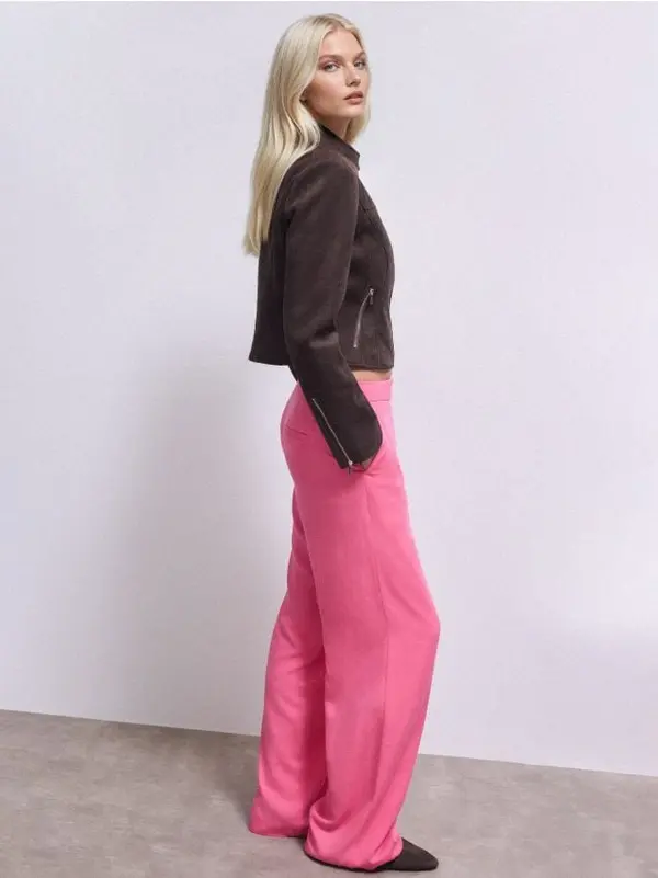 Mohito Mohito - Pantalone s visokim sadržajem lana