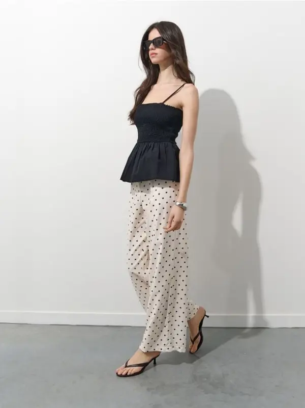 Mohito Mohito - Pantalone s visokim sadržajem viskoze