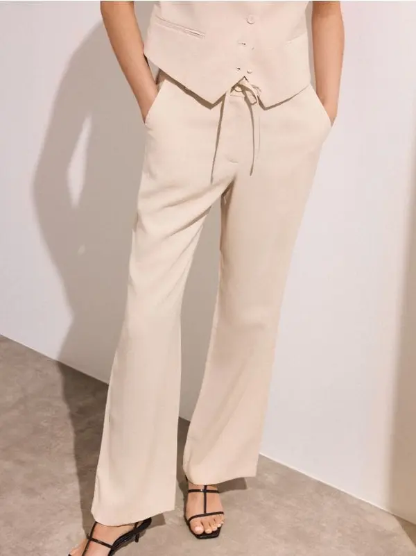Mohito Mohito - Pantalone s visokim sadržajem viskoze