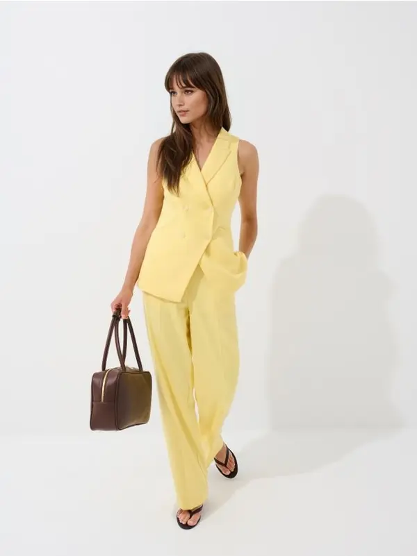 Mohito Mohito - Pantalone širokih nogavica