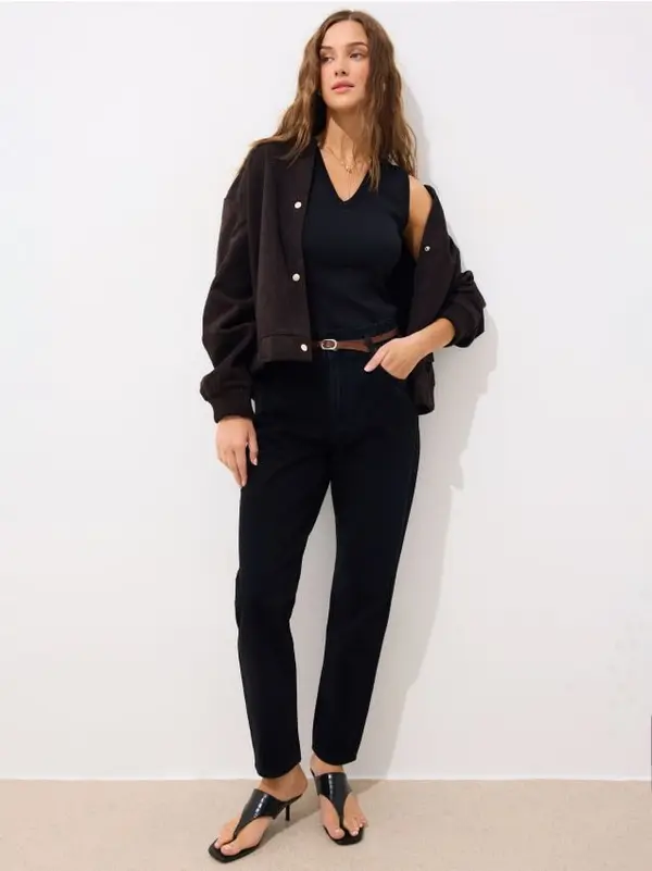 Mohito Mohito - Paperbag farmerke