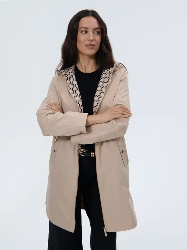 Mohito Mohito - Parka s kapuljačom