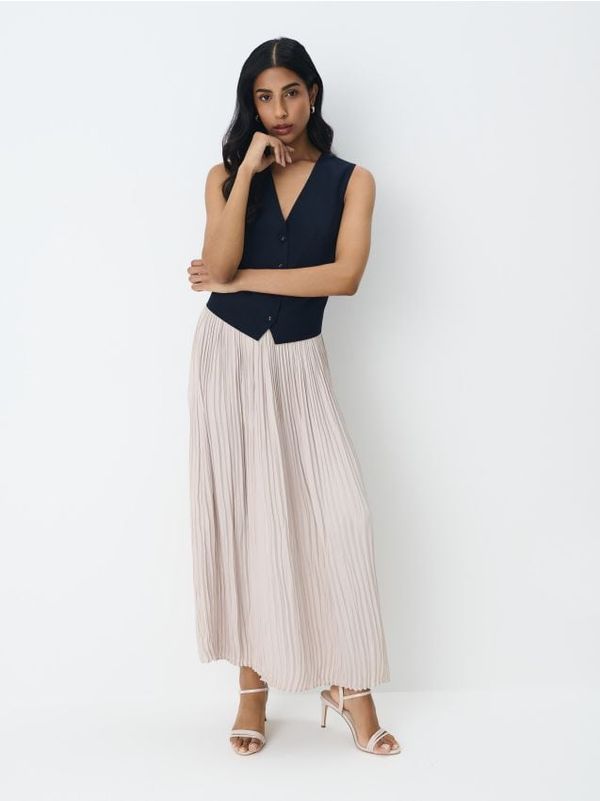 Mohito Mohito - Plisirana maxi suknja