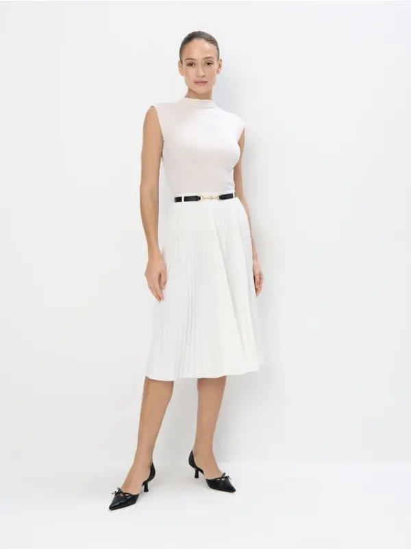 Mohito Mohito - Plisirana suknja