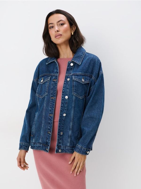 Mohito Mohito - Predimenzionirana teksas jakna