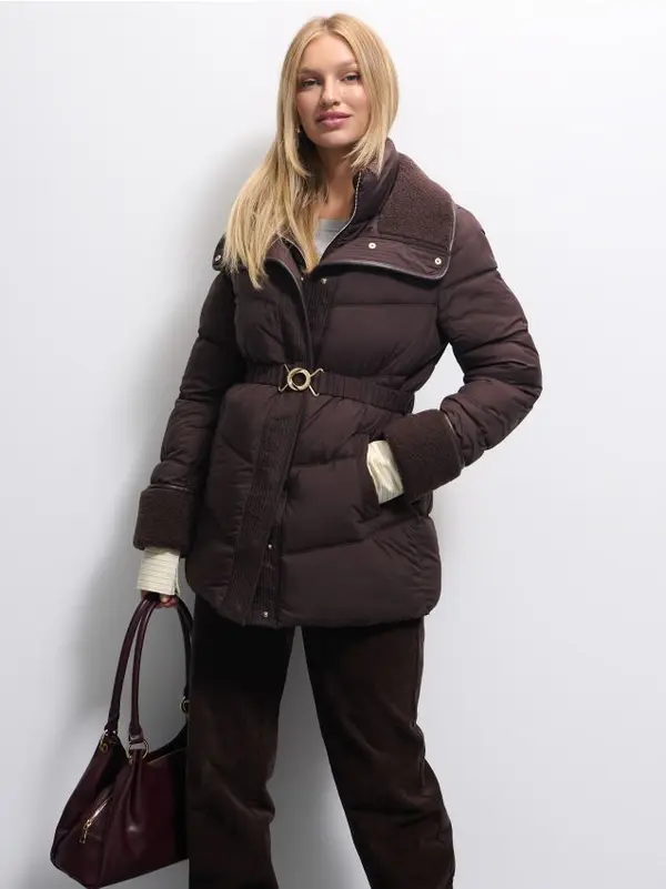 Mohito Mohito - Prošivena jakna s pojasom