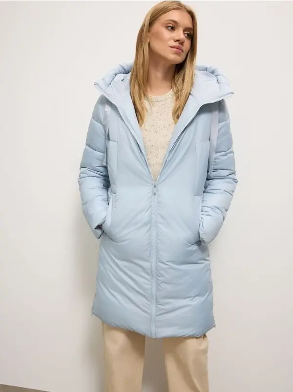 Mohito Mohito - Prošiveni kaput s kapuljačom