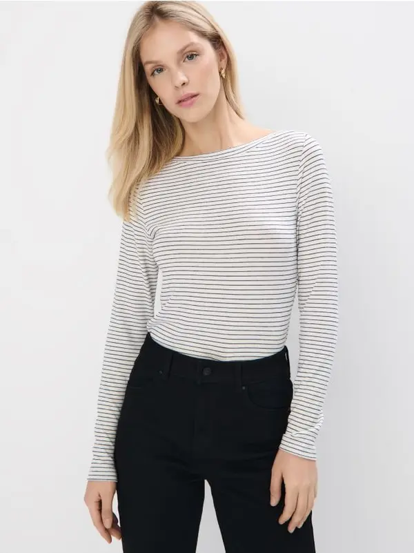 Mohito Mohito - Prugasta bluza