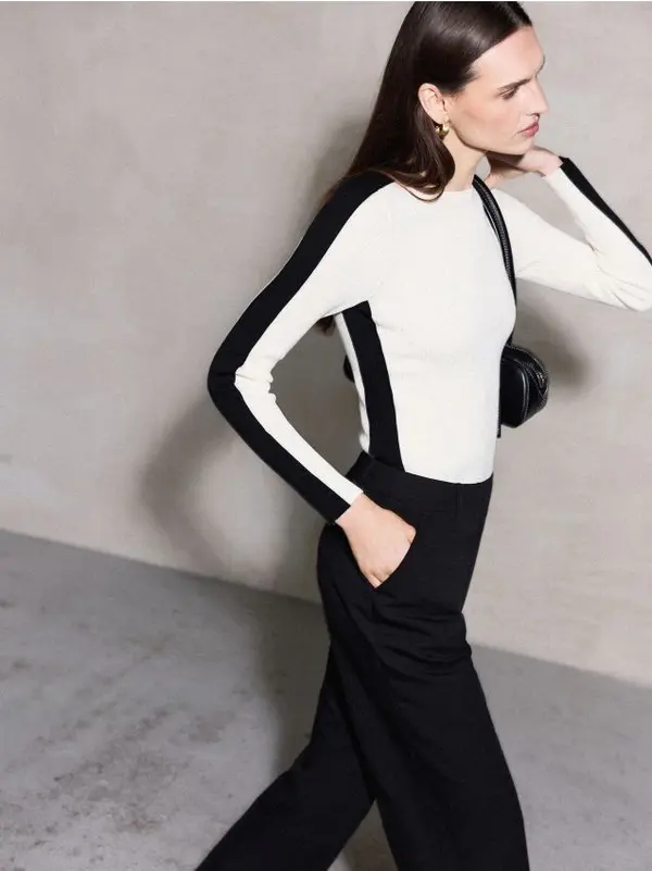 Mohito Mohito - Rebrasti džemper