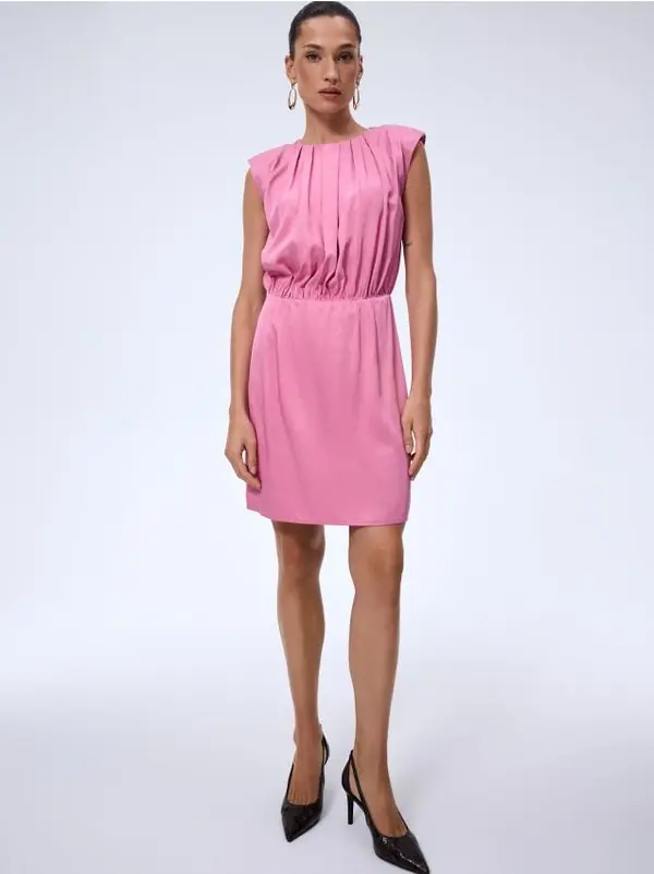 Mohito Mohito - Roze mini haljina