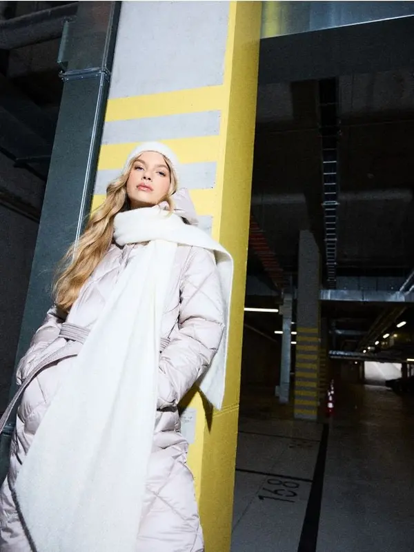 Mohito Mohito - Šal od mešavine alpaka vune