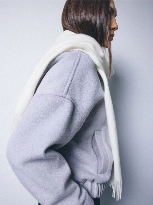 Mohito Mohito - Šal s visokim sadržajem vune